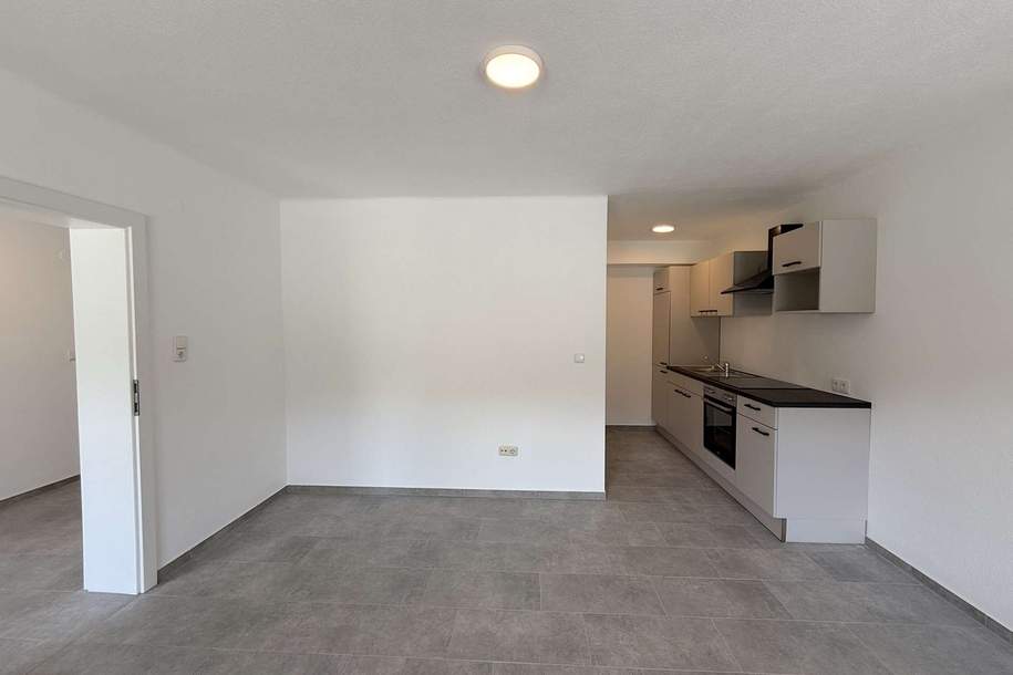 Neu renovierte 3-Zimmer-Erdgeschosswohnung im idyllischen Ennstal, Wohnung-miete, 556,50,€, 8960 Liezen