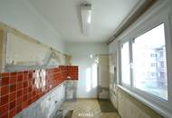 Zentrale 3-Zimmer Wohnung mit Balkon