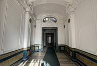 1040! Exklusive Bürofläche direkt neben dem Schwarzenbergplatz in einem stilvollen Altbau mit historischem Charme!