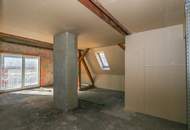 Genehmigtes Projekt für Ihr Traumzuhause – Rohbauwohnung im Dachgeschoss in Bleiberg-Nötsch