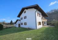 Gepflegtes Wohnhaus in Burg- und Seenähe