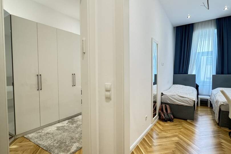 Stilvoller Erstbezug im Herzen Wiens – Exklusive Altbauwohnung in Toplage, Wohnung-kauf, 695.000,€, 1020 Wien 2., Leopoldstadt