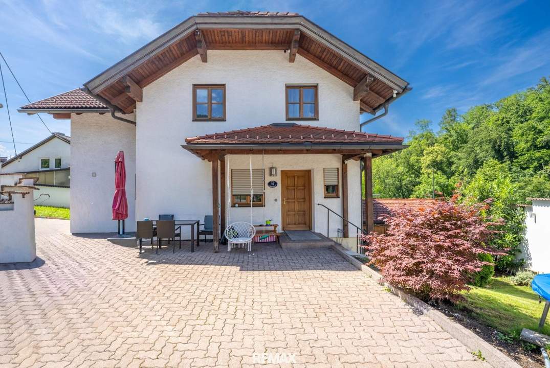 Wohnen am Fuße des Gaisbergs - Mehrfamilienhaus mit großzügigem Platzangebot in Salzburg