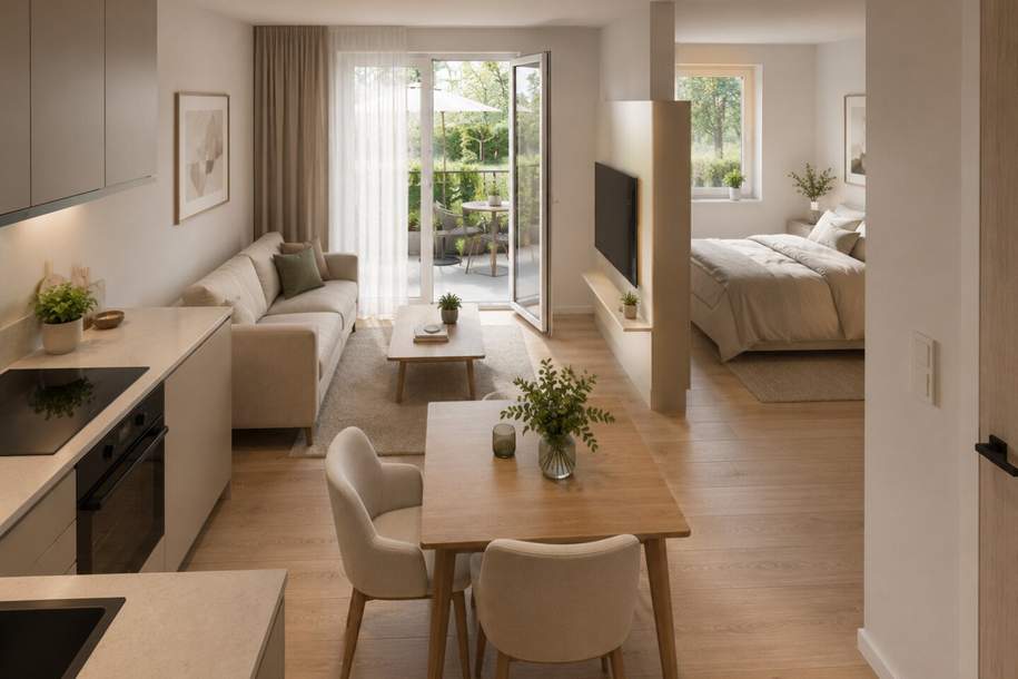 Prime Residenz Donau City - Eigennutzung oder INVESTMENT, Wohnung-kauf, 240.500,€, 1220 Wien 22., Donaustadt