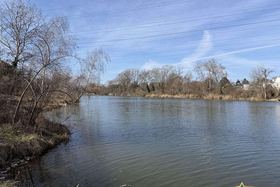 121m² GARTEN-/AUSSENFLÄCHE! TRAUMLAGE MÜHLWASSER! HIGH-END-AUSSTATTUNG! ZIEGELHAUS MIT KAMIN, HOLZ-ALU-FENSTERN+BEHEIZTEM KELLER. PROVISIONSFREI für den Käufer., Haus-kauf, 799.000,€, 1220 Wien 22., Donaustadt