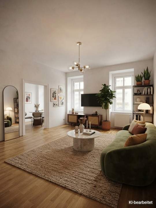 1070! Gut aufgeteilte 4-Zimmer Wohnung nahe Neubaugasse!