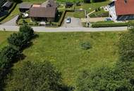 Sonniges Baugrundstück in ruhiger Stadtrandlage mit unverbaubarer Aussicht!
