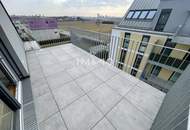 Jetzt Erstbezug sichern: 3-Zimmer-DG mit Kühlung, zwei Dachterrassen &amp; 2 Monate mietfrei