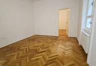 PRATERCOTTAGE, SCHÜTTELSTRASSE, teilsanierte 105 m2 Altbau, 3 Zimmer, Küche, Wannenbad, Parketten, 2er-WG-geeignet