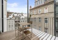 Familiäres Haus mit idealer Balkonwohnung für Singles oder Paare!