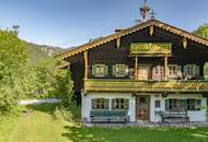 Historisches Bauernhaus in Grün-Ruhelage