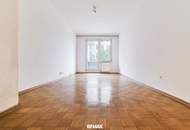 2-Zimmer-Stadtwohnung mit Loggia und Balkon in Praterstraße