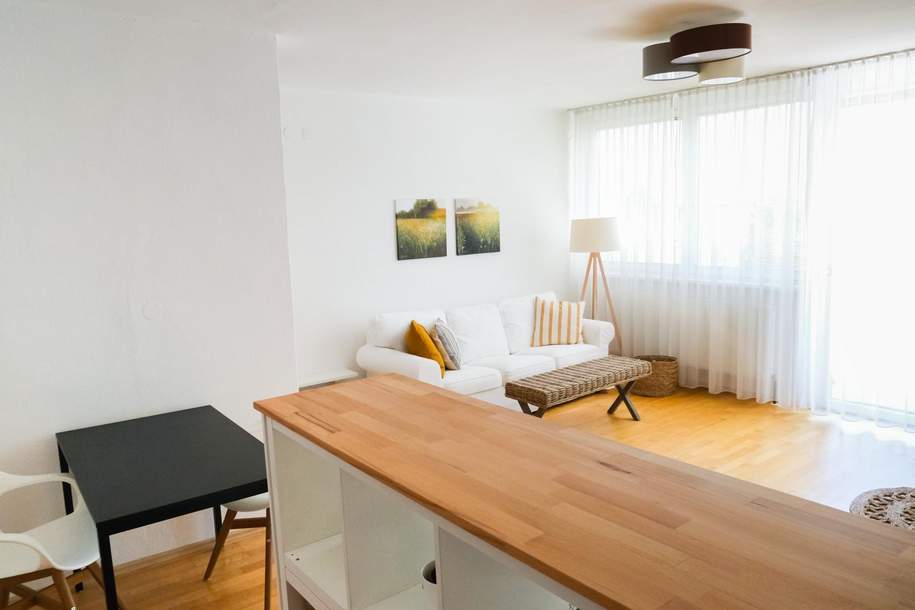 Herrliche 1-Zimmer-Terrassenwohnung - Linz / Pöstlingberg, Wohnung-kauf, 198.000,€, 4020 Linz(Stadt)