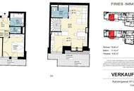 Charmante 3 Zimmer Neubauwohnung in beliebter Wohngegend in Liesing