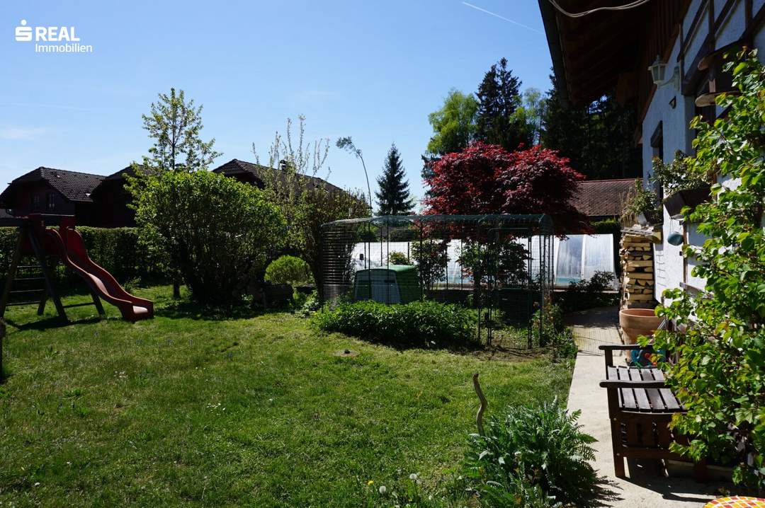 Geräumiges Familienparadies