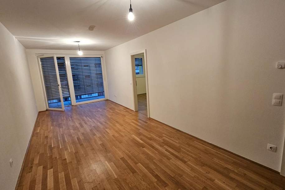 2 Zimmerwohnung mit Balkon, Wohnung-miete, 633,56,€, 8020 Graz(Stadt)