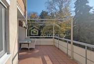 Familienwohnung mit 4 Zimmern im Zentrum mit großer Terrasse / eigene Garage - generalsaniert!