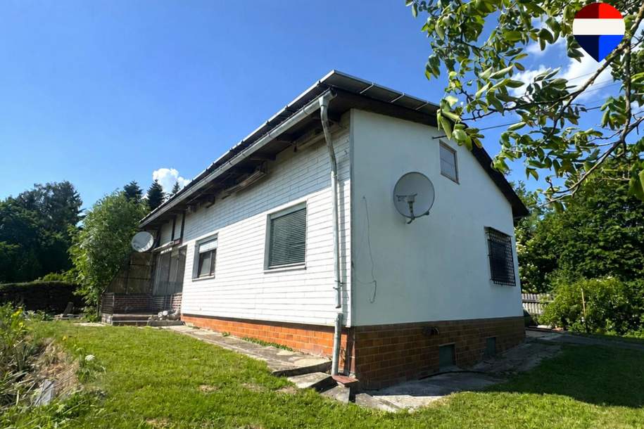 Einfamilienhaus in Panoramalage mit großem Garten | sanierungsbedürftig, Haus-kauf, 219.000,€, 4070 Eferding