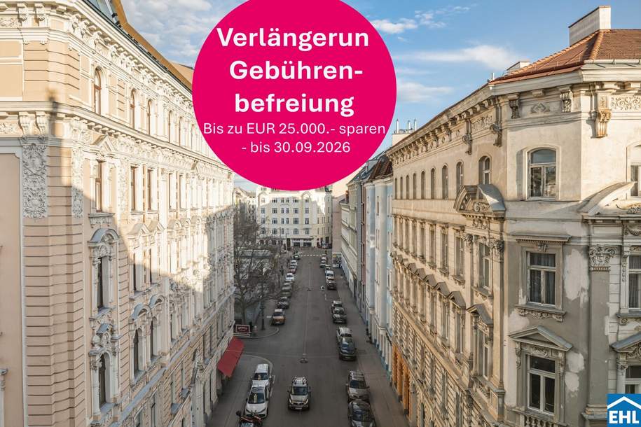 Große Schiffgasse: Wo Kapital Geschichte schreibt., Wohnung-kauf, 265.000,€, 1020 Wien 2., Leopoldstadt
