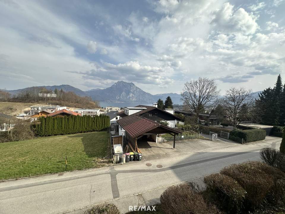 Zweitwohnsitz möglich! moderne Kleinwohnung mit Salzkammergut-Panorama