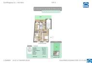 Moderne 3-Zimmer-Wohnung mit Balkon!