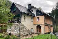 Für Bastler und kreative Köpfe, kleines Landhaus für Naturliebhaber!