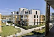 Exklusiv am Wasser: 6-Zimmer-Wohnung mit 45m2 Freifläche in erster Wasserlage