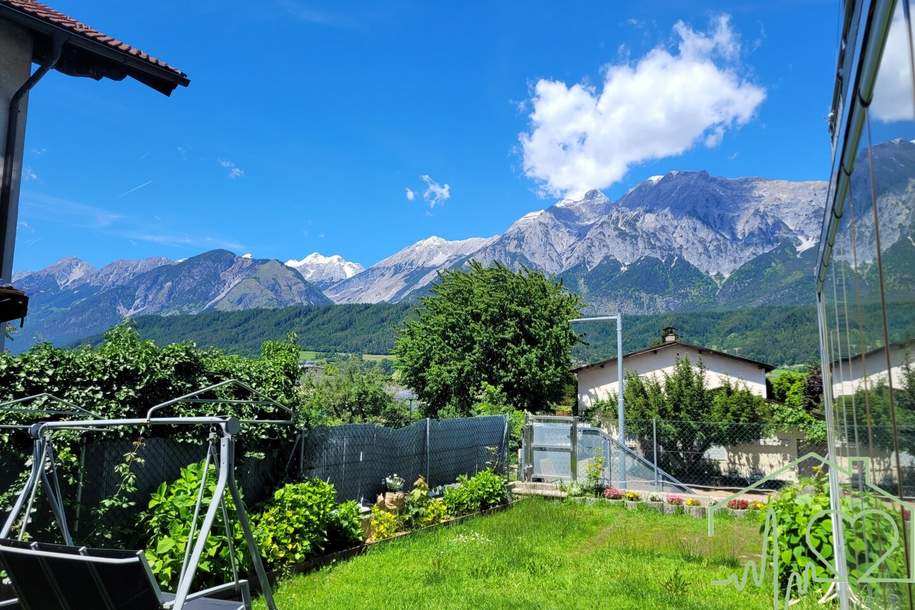 Wohnglück in Volders: 4-Zimmer-Wohnung mit Garten, Wintergarten und TG-Stellplatz!, Wohnung-kauf, 450.000,€, 6111 Innsbruck-Land