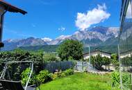 Wohnglück in Volders: 4-Zimmer-Wohnung mit Garten, Wintergarten und TG-Stellplatz!