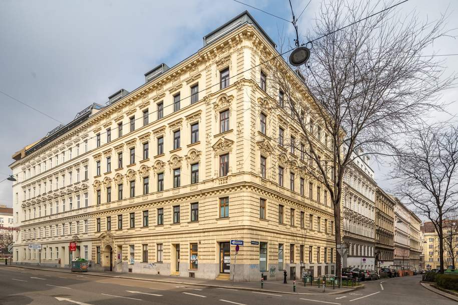 ++NSG!20++ 3-Zimmer Altbau-Wohnung (renovierungsbedürftig) in toller Lage - großes Potenzial, Wohnung-kauf, 399.000,€, 1070 Wien 7., Neubau