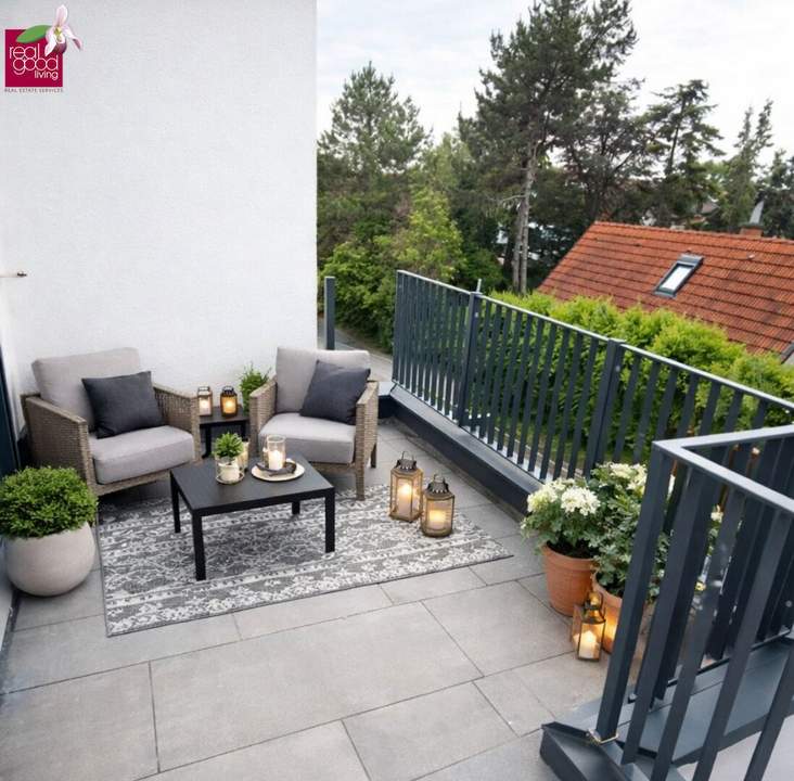 Erstbezug | Moderne 3-Zimmer Wohnung 59 m² | Terrasse &amp; Balkon | Nähe Lobau &amp; Mühlwasser | 1220 Wien!