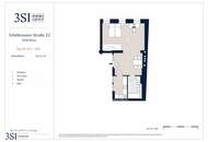 Urban wohnen, ruhig genießen - helles Apartment im 3. Stock