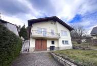 Schönes Einfamilienhaus mit Gartenparadies