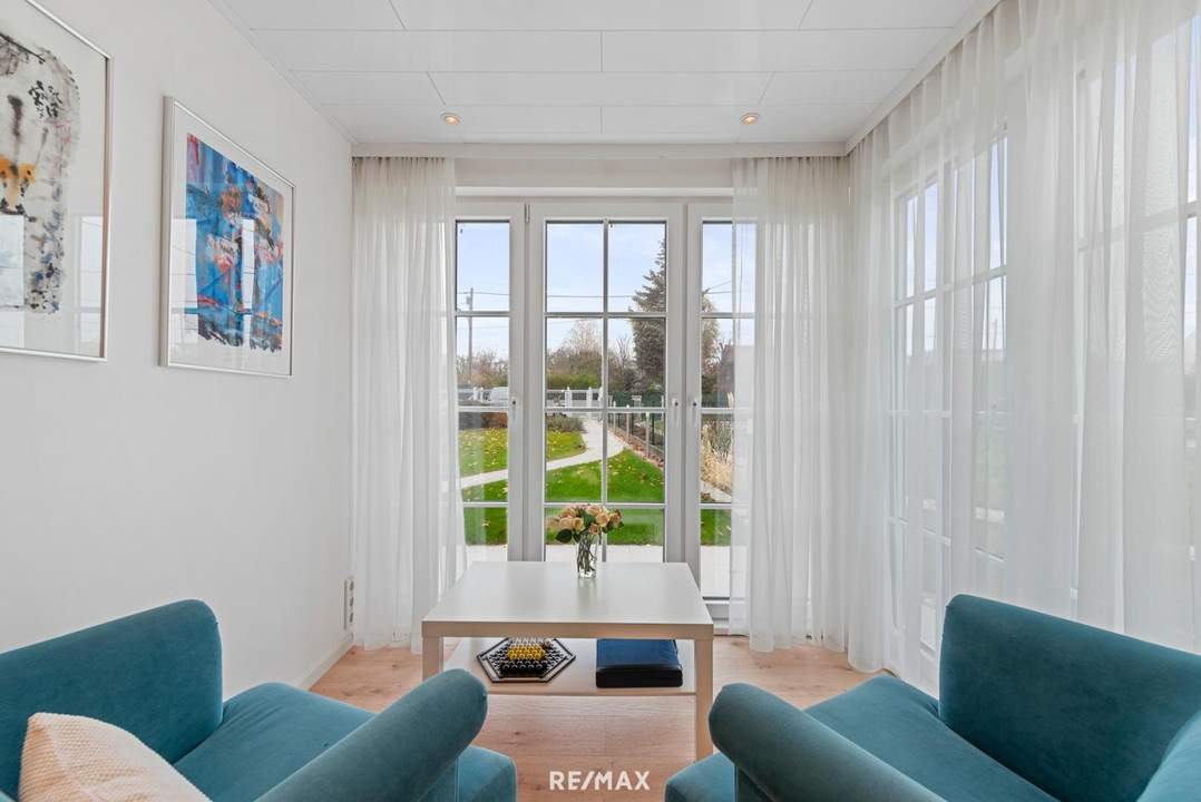 Neuwertiges Wohnhaus auf 479 m² Eigengrund in Kleingarten Simmeringer Haide, Wien 1110