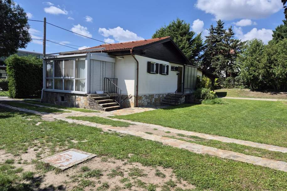 "Ideal für Bauträger oder Mehrfamilien", Haus-kauf, 1.090.000,€, 1220 Wien 22., Donaustadt