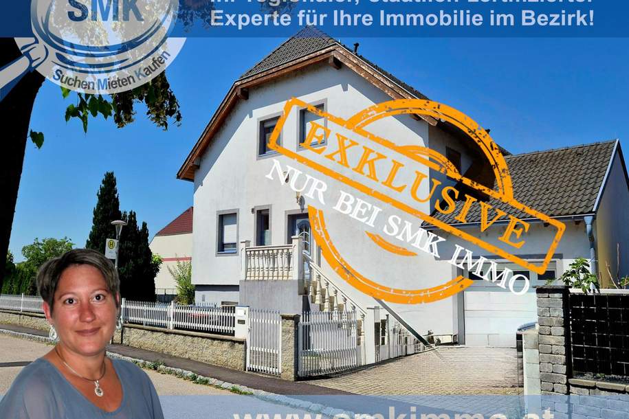 Familientraum in sonniger Siedlungslage!, Haus-kauf, 387.000,€, 2061 Hollabrunn