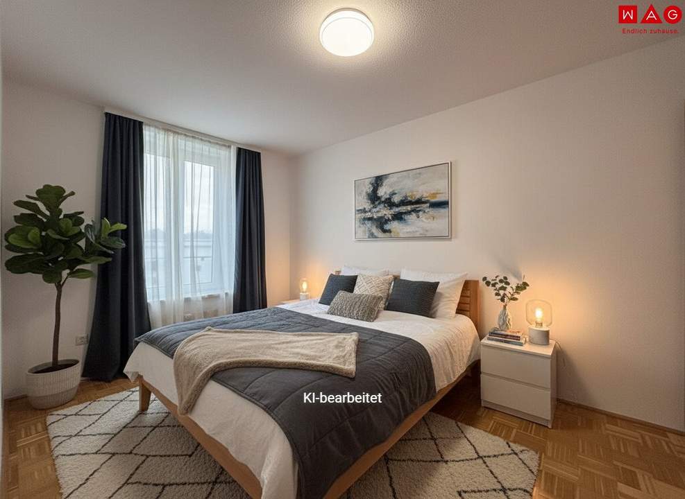 Wohnen im letzten Obergeschoss – großzügige 89 m² (3,5-Räume) in Linz-Ebelsberg/Ennsfeld! ACHTUNG Wohnung wird noch saniert!