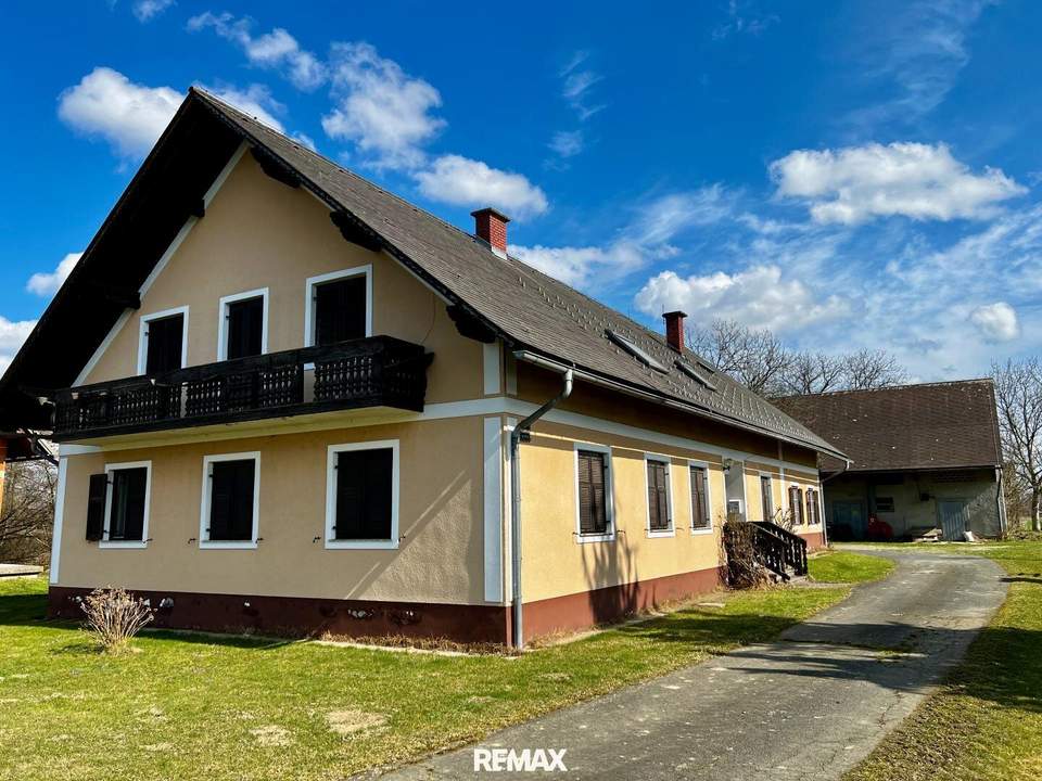 Bauernhof mit Potential in der Nähe von Bad Radkersburg