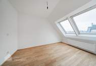 Exklusive Dachgeschoss Maisonette mit 2 Sonnenterrassen & Skylineblick in absoluter Ruhelag – bestens Angebunden zum Stephansplatz