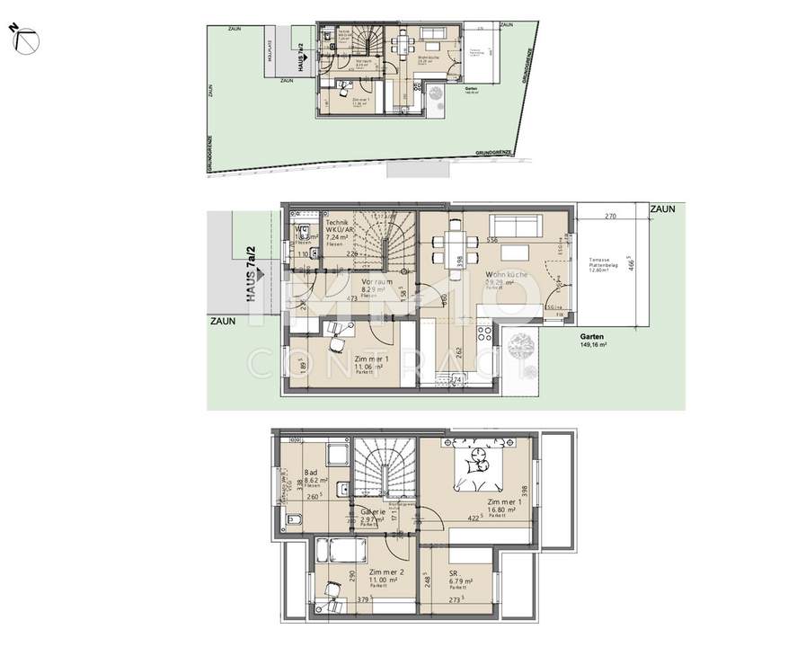 Schlüsselfertig zum Aktionspreis – belagsfertig war gestern! Moderne Doppelhaushälfte