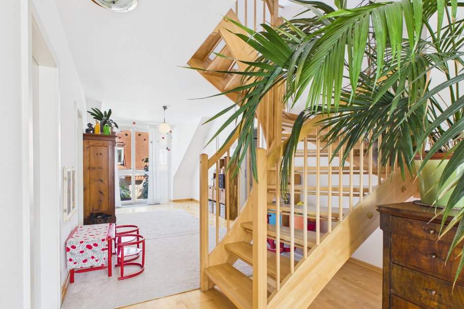 Traumhafte Maisonettewohnung mit Balkon und Garagenstellplatz im Herzen von Baden zu verkaufen!, Wohnung-kauf, 430.000,€, 2500 Baden