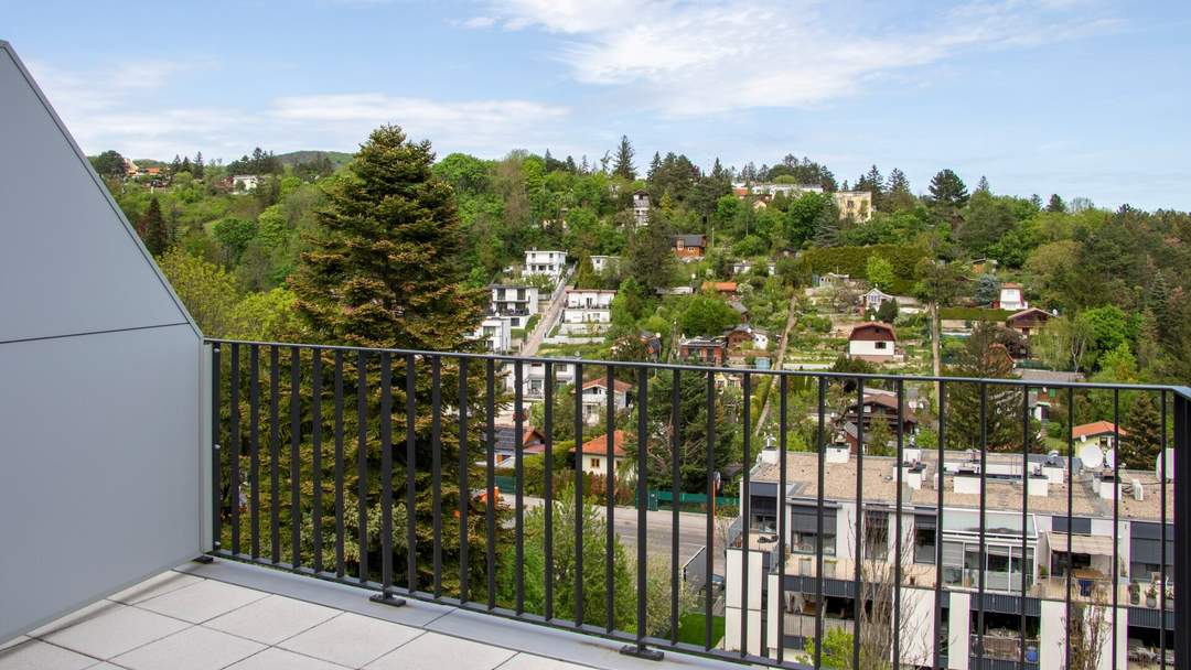 Quality Living mit Blick auf die Weinberge.