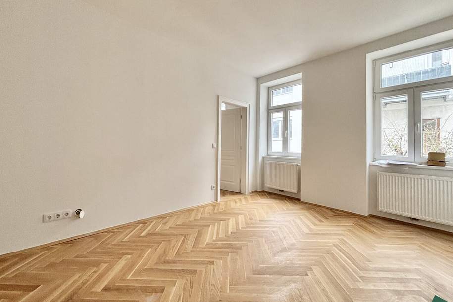 Generalsanierte Altbauwohnung mit ruhiger Hofausrichtung, Wohnung-kauf, 208.900,€, 1120 Wien 12., Meidling