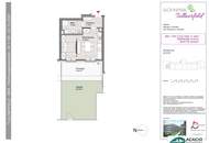 Klein aber Fein - 1,5 Zimmer-Gartenwohnung in Pixendorf - sofort bezugsfertig!