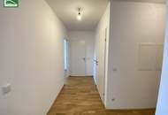 LEO 131 - Moderne 2.5-Zimmer Neubauwohnung mit großem Balkon, Abstellraum und Küche! U6 und S-Bahn Floridsdorf in 4 Busstationen. - WOHNTRAUM