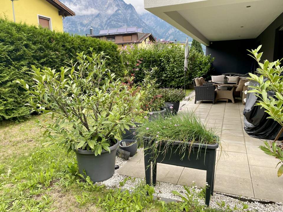 TOP 3-Zi Gartenwohnung | incl. Komplettküche | incl. TG