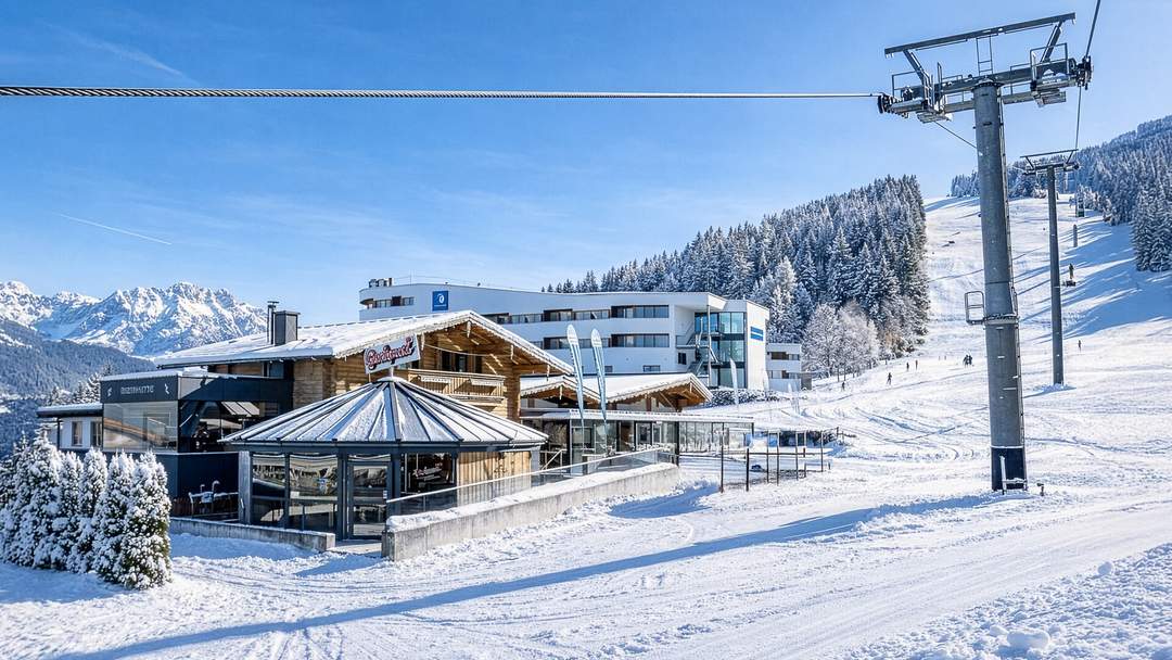 Exklusiver Après-Ski & Gastgewerbebetrieb in Toplage an der Skipiste