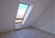 TERRASSENHIT, DACHGESCHOSS, 81 m2 Maisonette mit 12 m2 Terrasse, 3 Zimmer, Küche, Galerie, Wannenbad, Augarten-Nähe