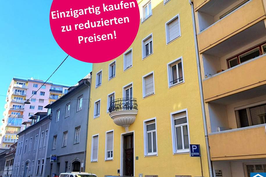 Neuer Kaufpreis! Sorgfältig saniertes Altbau-Juwel mit Balkon!, Wohnung-kauf, 222.000,€, 8020 Graz(Stadt)
