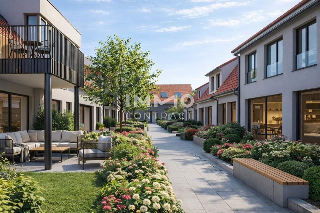 Stilvolles Familienhaus mit Eigengarten in Grünlage